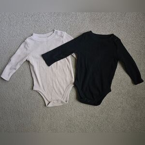 Lot Of 2 Infant Onesies